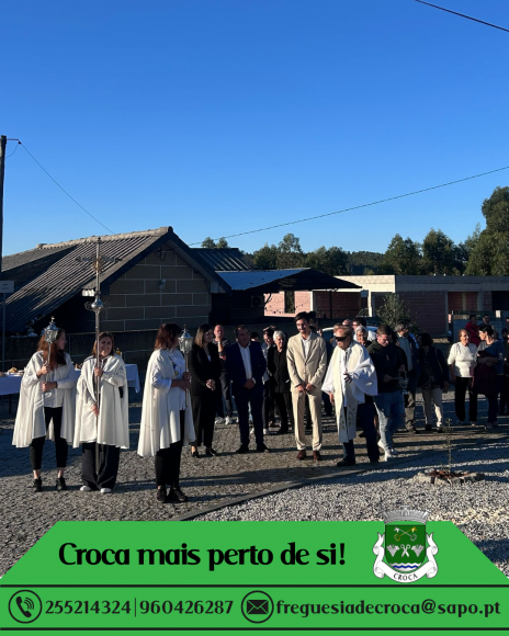 Inaugura&ccedil;&atilde;o do Nicho no Largo do Outeiro