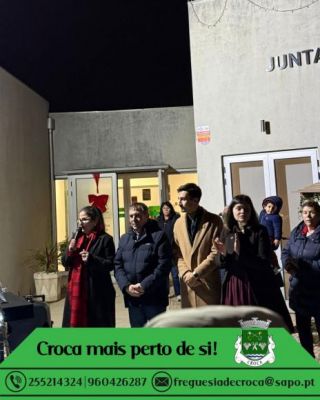 Inaugura&ccedil;&atilde;o das luzes de Natal 2025